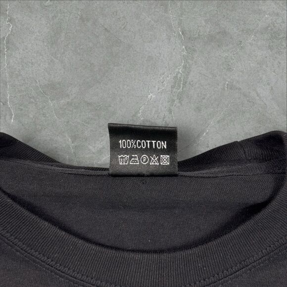 Vintage Michael Jackson Rap Tee Style Shirt NOS Rare *READ DESCRIPTION ROT* - XL - Picture 4 of 8